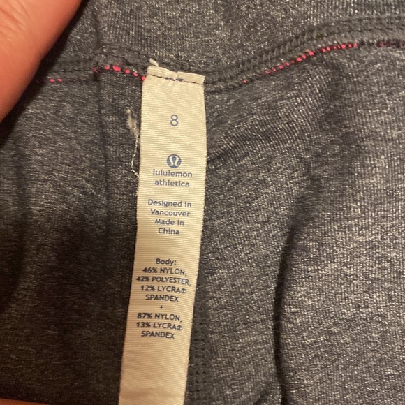 Lululemon Leggings - Picture 4 of 4
